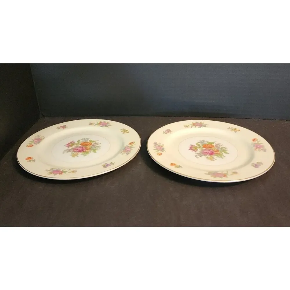Rose China vtg rose